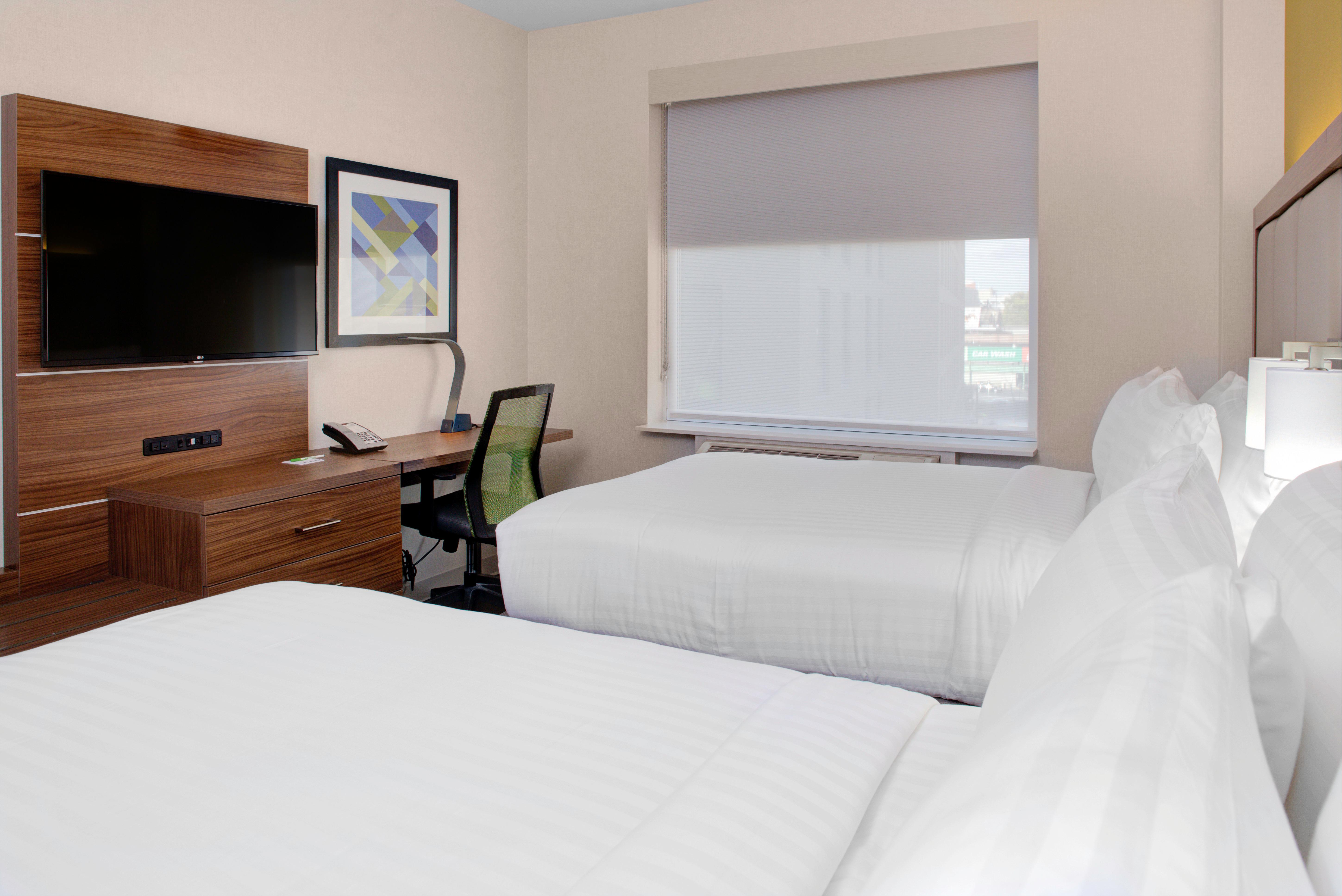 Double Room with Two Double Beds - Non-Smoking